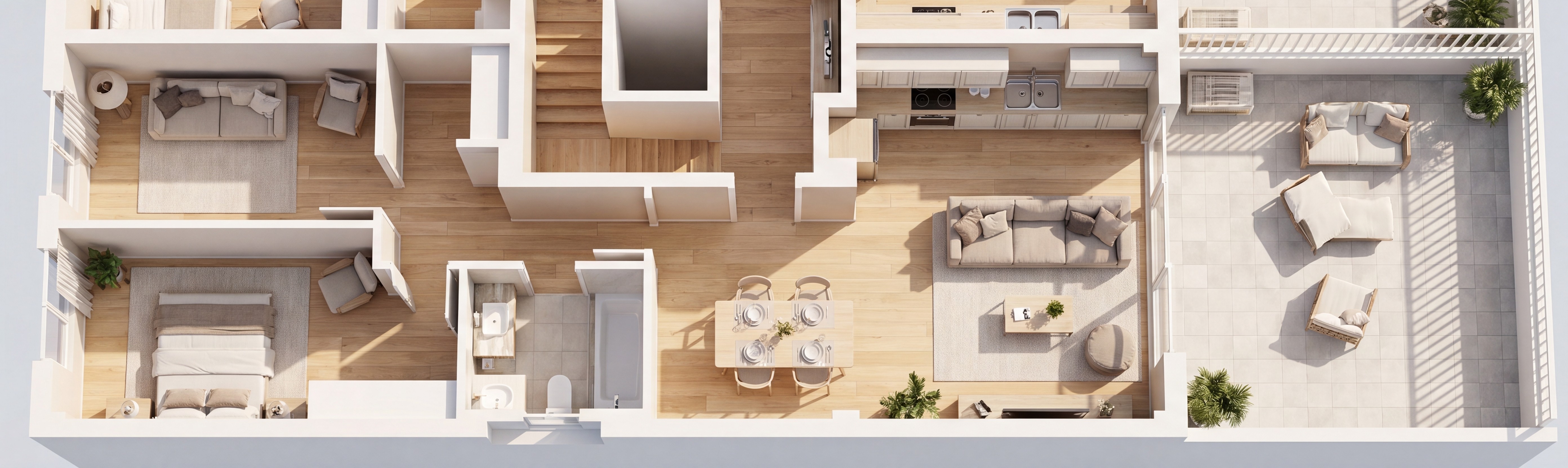 Render Planta 1A