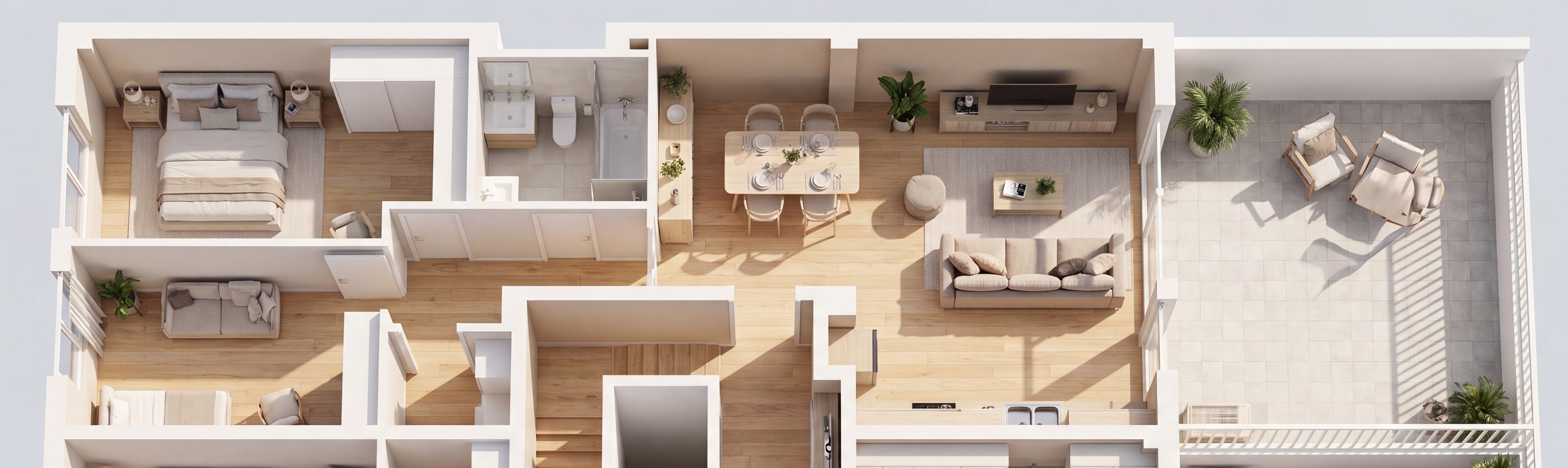 Render Planta 1B